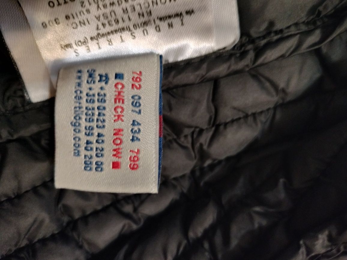 Kurtka damska ocieplana Moncler