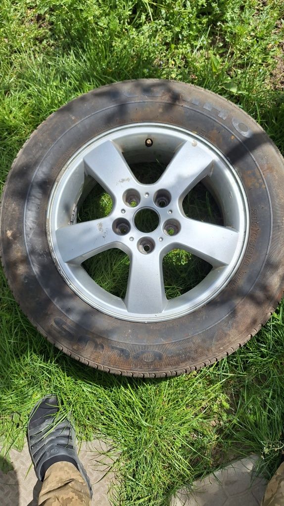 Продам диски легкосплавні R16