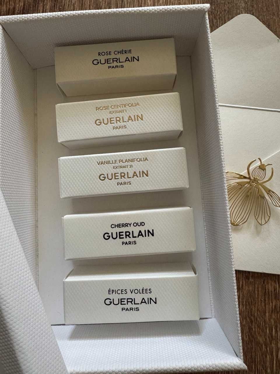 GUERLAIN L'Art & La Matière zestaw 2 szt EXTRAIT+3 szt. perfum