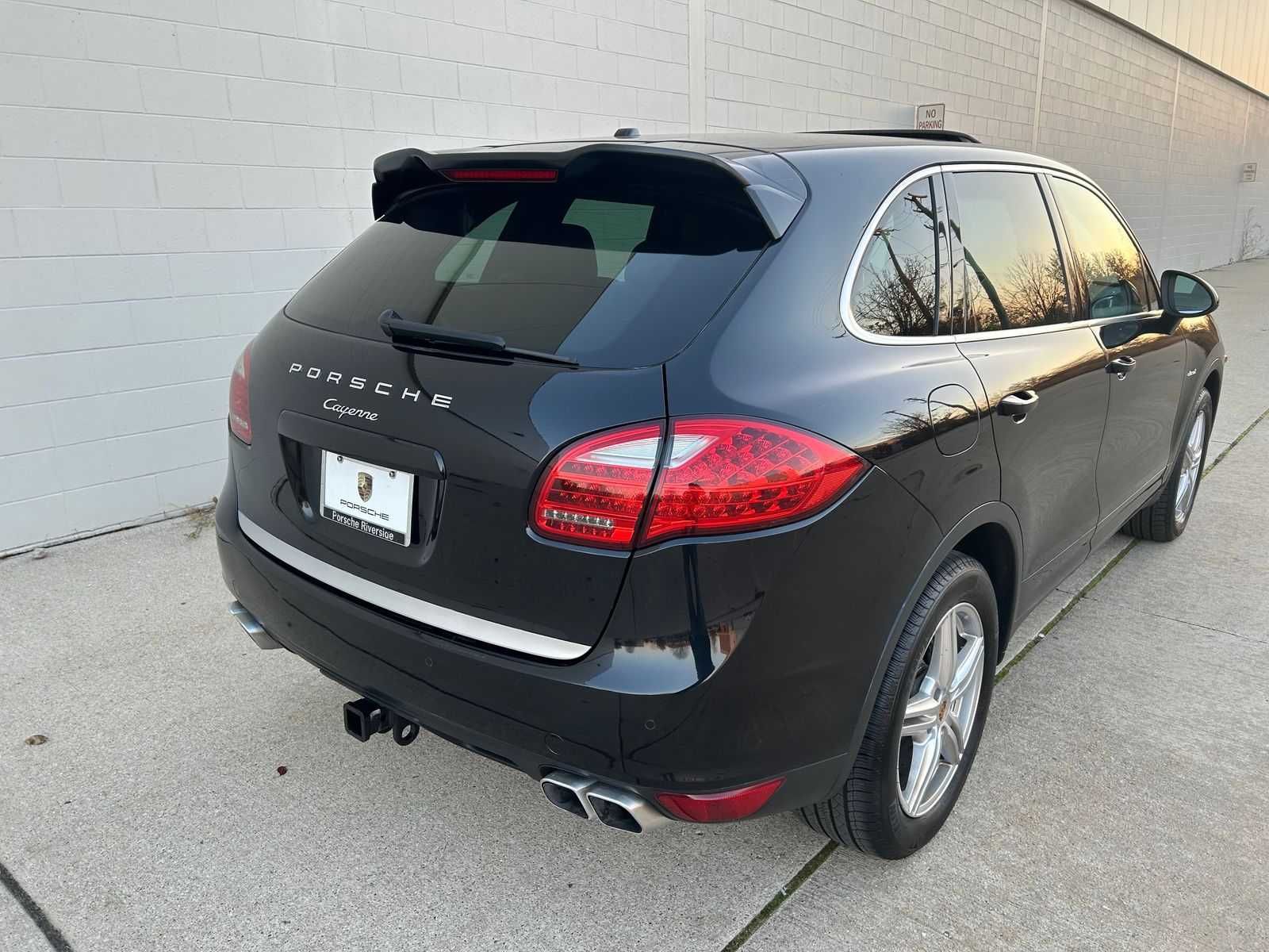 2014 Porsche Cayenne Diesel