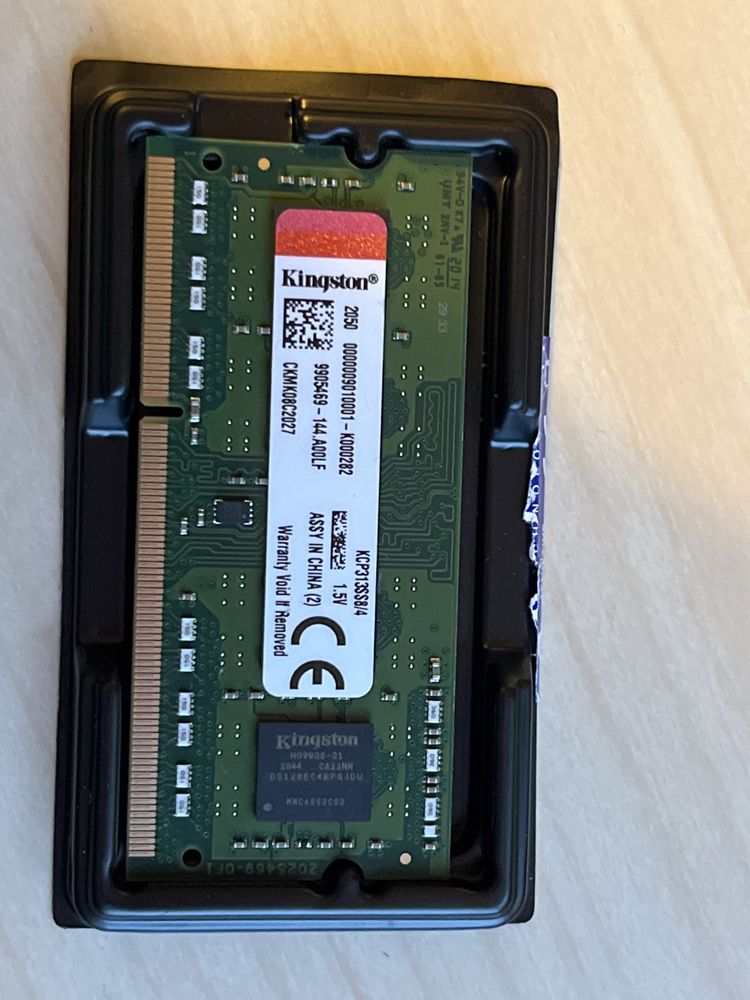 Pamięć Kingston 4GB DDR3, NON-ECC KCP313SS8/4