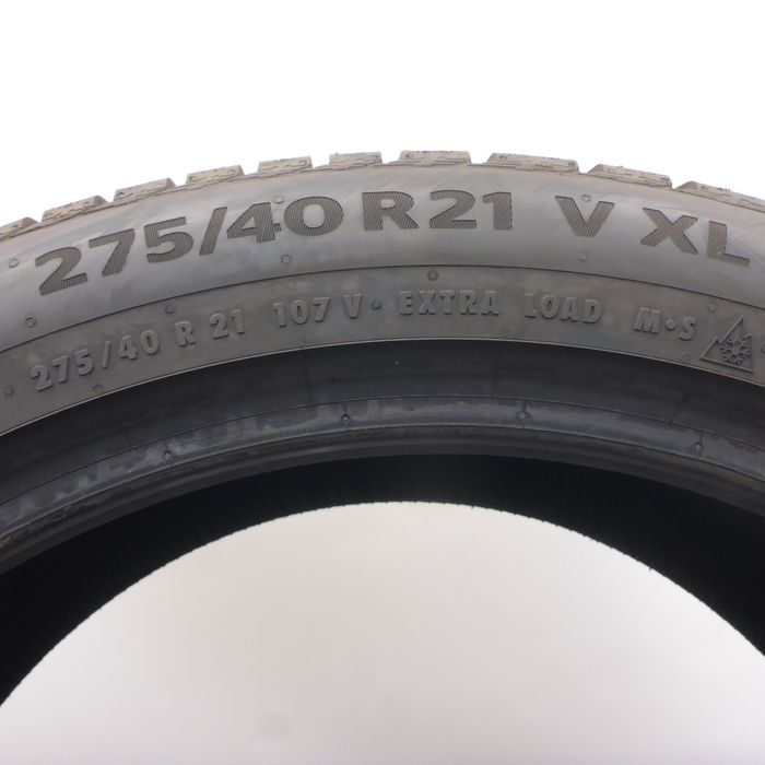 Opony 275/40/21 Continental 275/40R21 107V XL Zimowe Nieużywane 2020