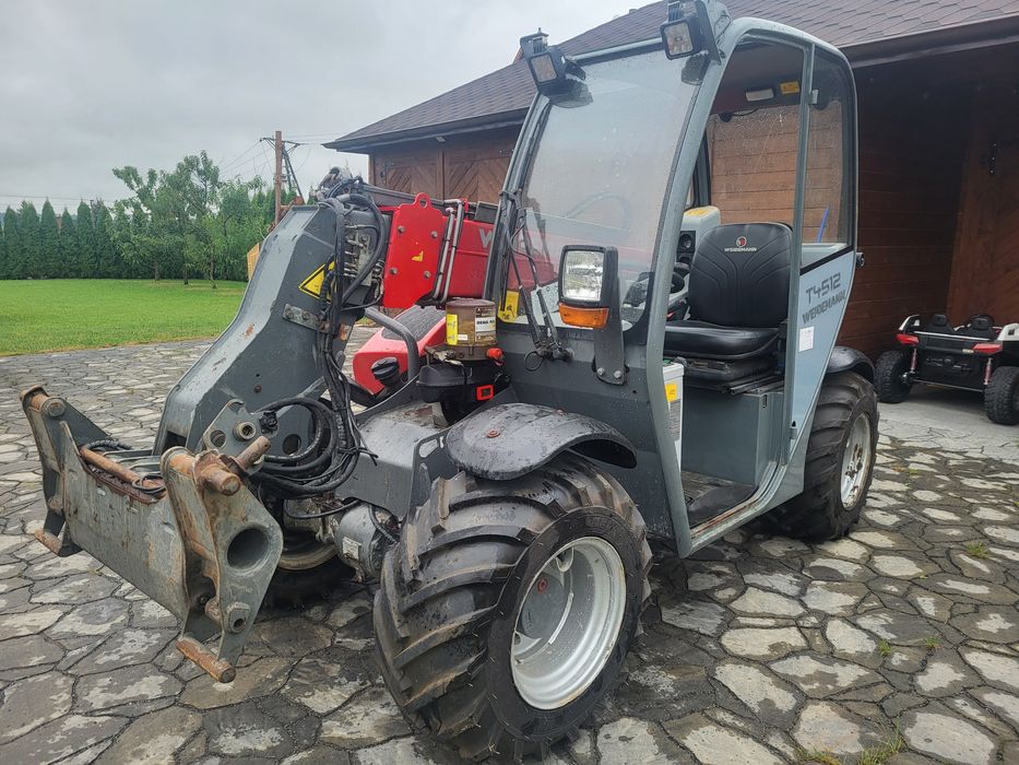 Ładowarka Weidemann 4512 (nie JCB Cat Claas Manitou Schaffer)
