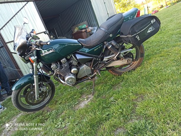 Kawasaki 550ZR zarejestrowany