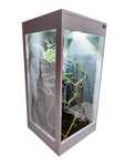 Terrarium tropikalne nr696 50/50/100 dla kameleona 50/50/100 DOSTĘPNE