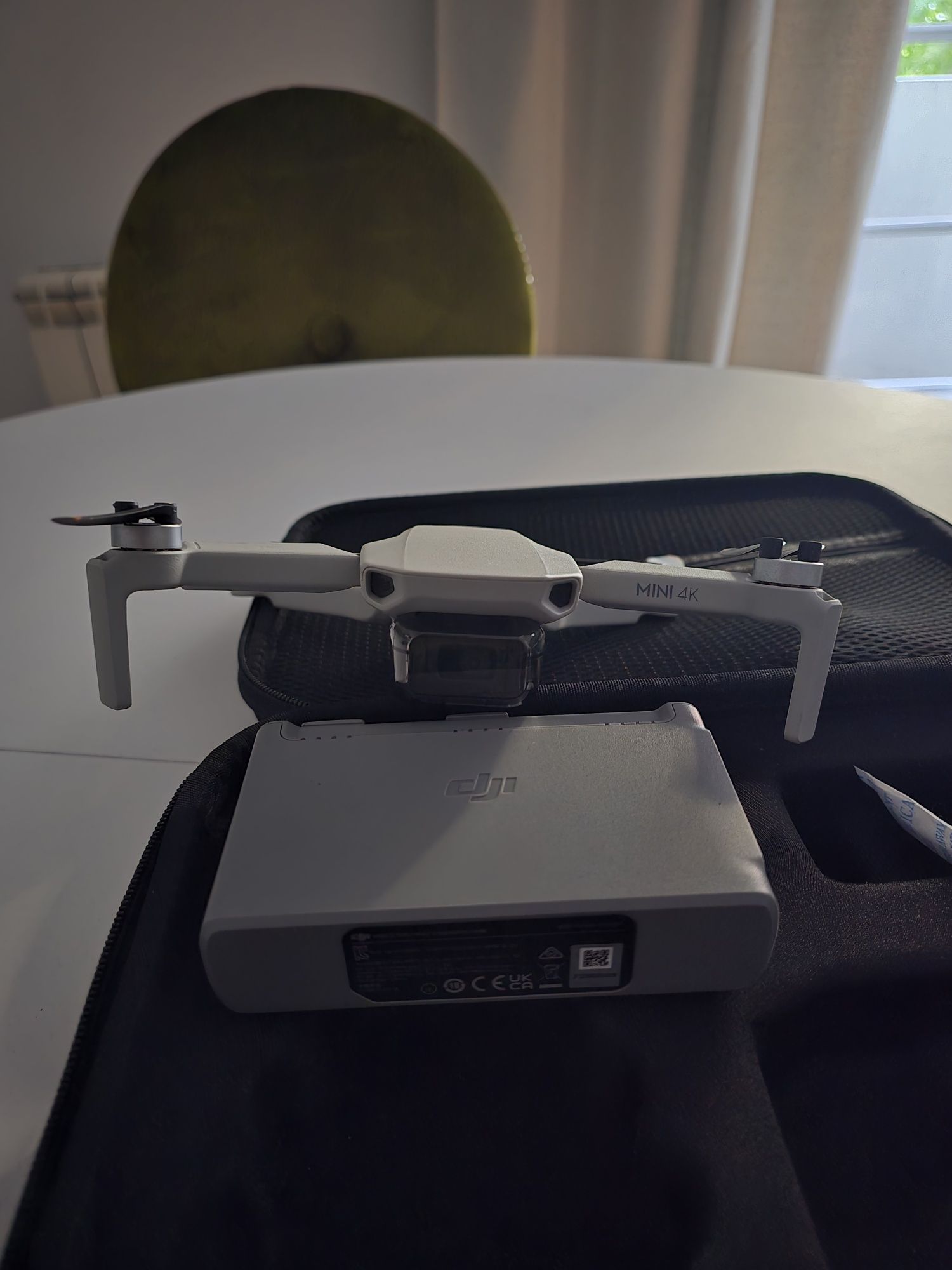 Drone Dji mini 4K igual a novo preco fixo