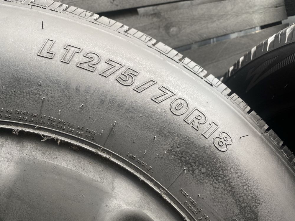 Шина + диск Firestone LT 275/70/18 Резина,Колеса,Гума,Скати,Шини)