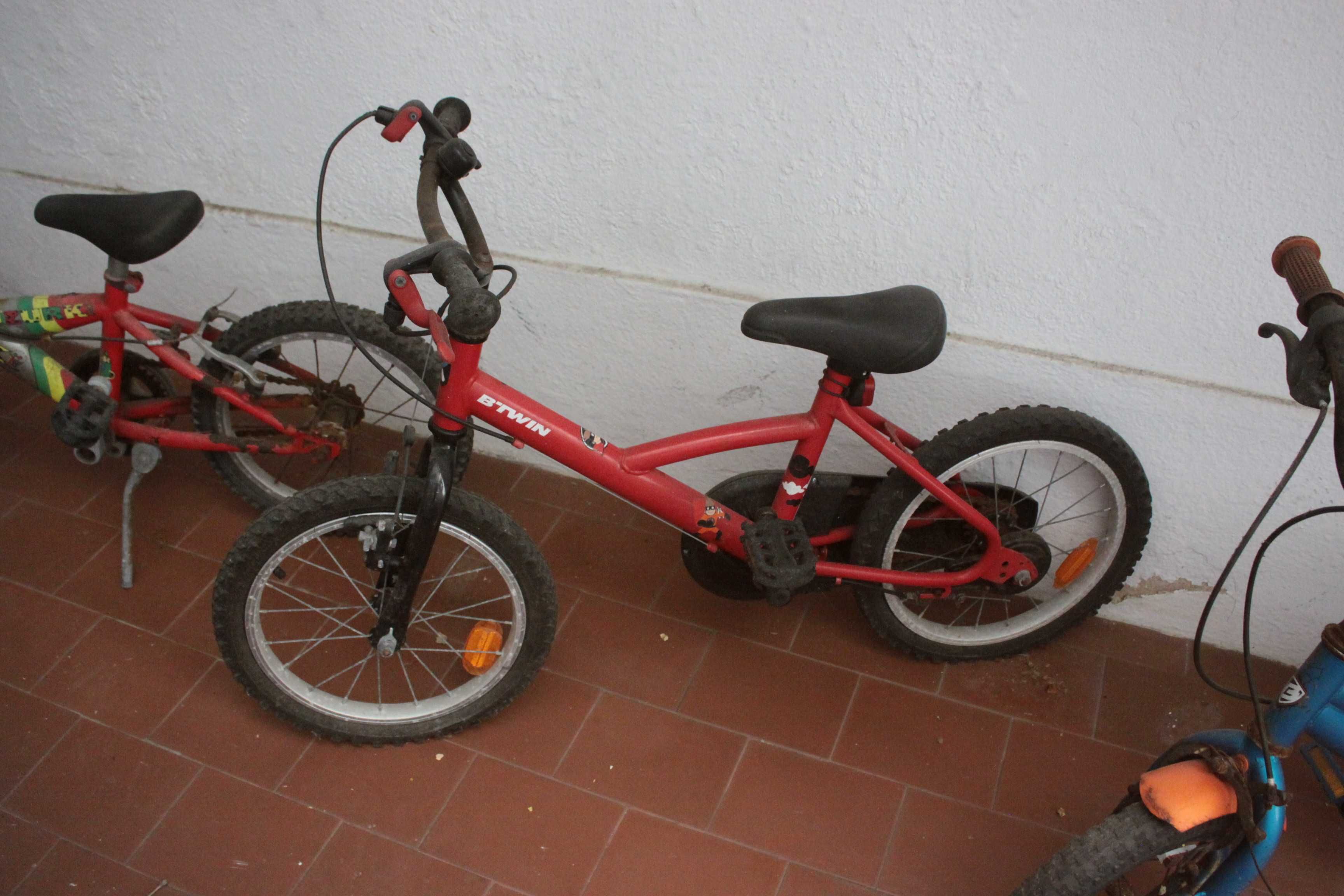 Bicicletas de criança,conjunto de 3