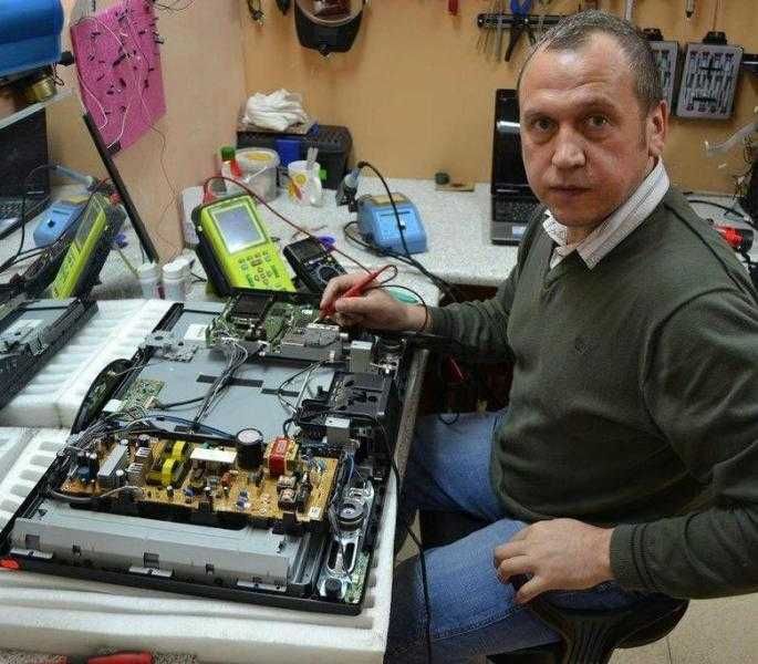 Ремонт телевізорів. Ремонт телевизоров. Не посередник. Телемастер. Не