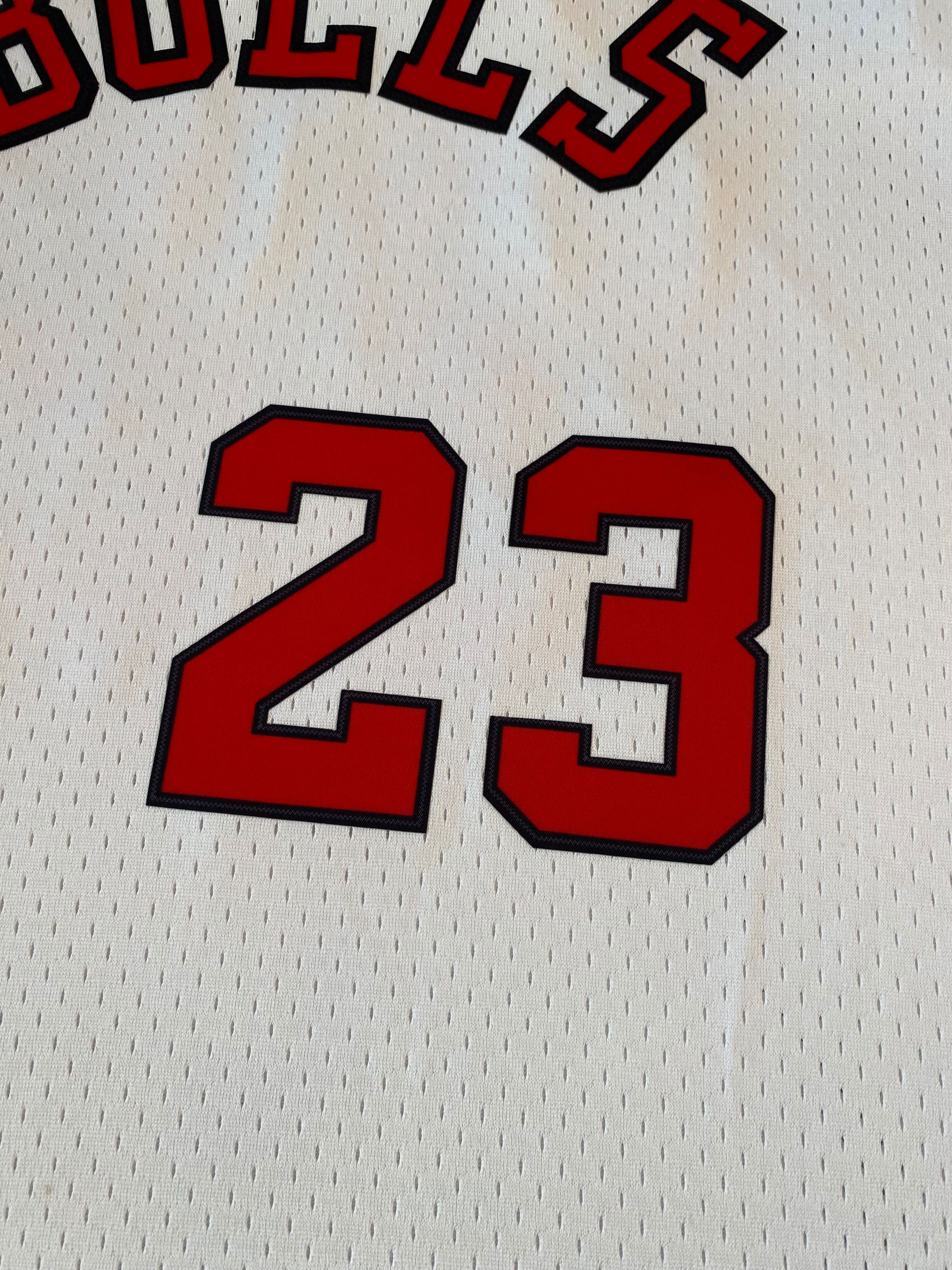 Koszulka Mitchell Ness swingman Bulls Jordan 1984 rookie roz L