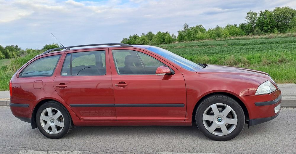 Skoda OCTAVIA II 1.9 TDI Ambiente anglik