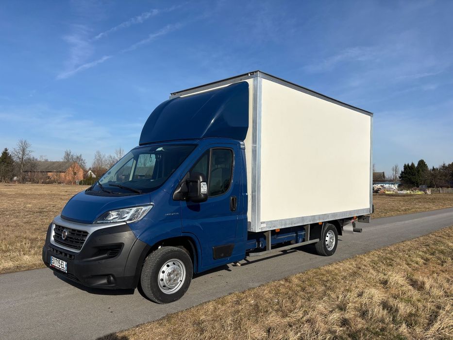 Fiat Ducato  Kontener/Winda/Klima/Super stan