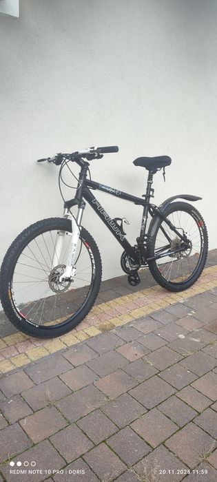 Rower Haujk 44 hydraulika osprzęt Deore.