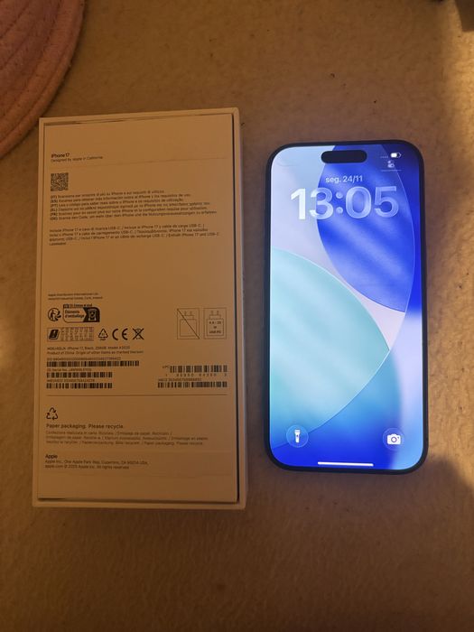 Iphone 17 256gb c/ fatura e garantia