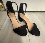 Buty sandały słupek