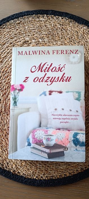 Książka Miłość z odzysku