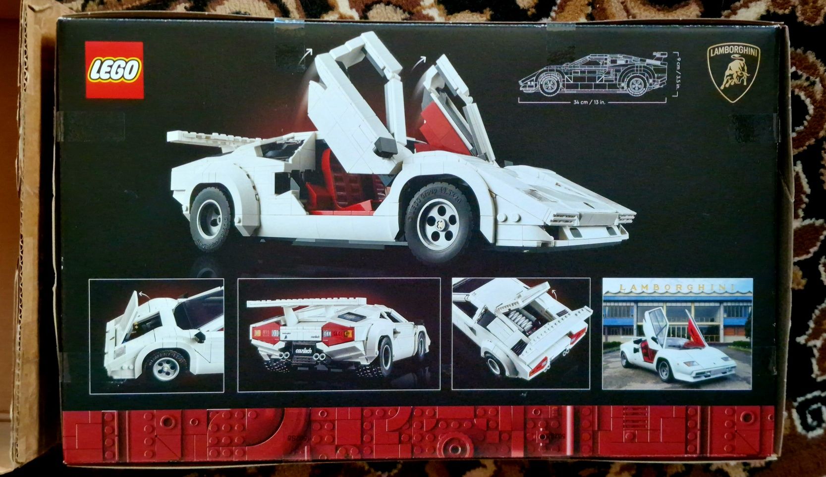 LEGO Lamborghini Countach (10337)