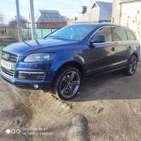 Разборка Ауди Q7 2008 год3.0 тди