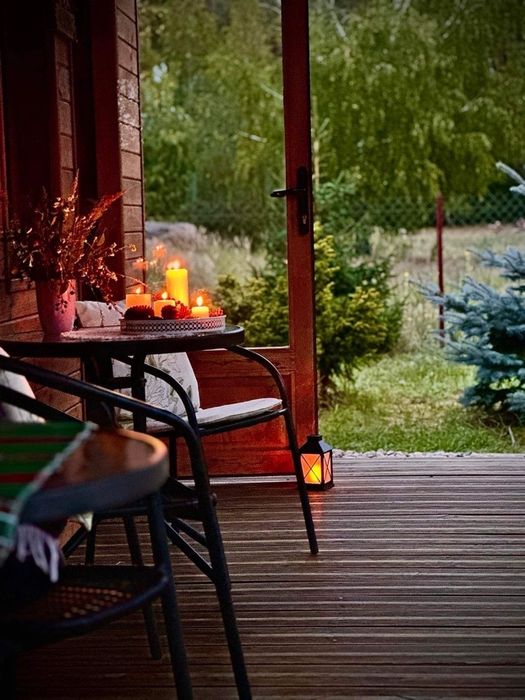 Wynajmę domek w otulinie lasu (klimatyzowany)