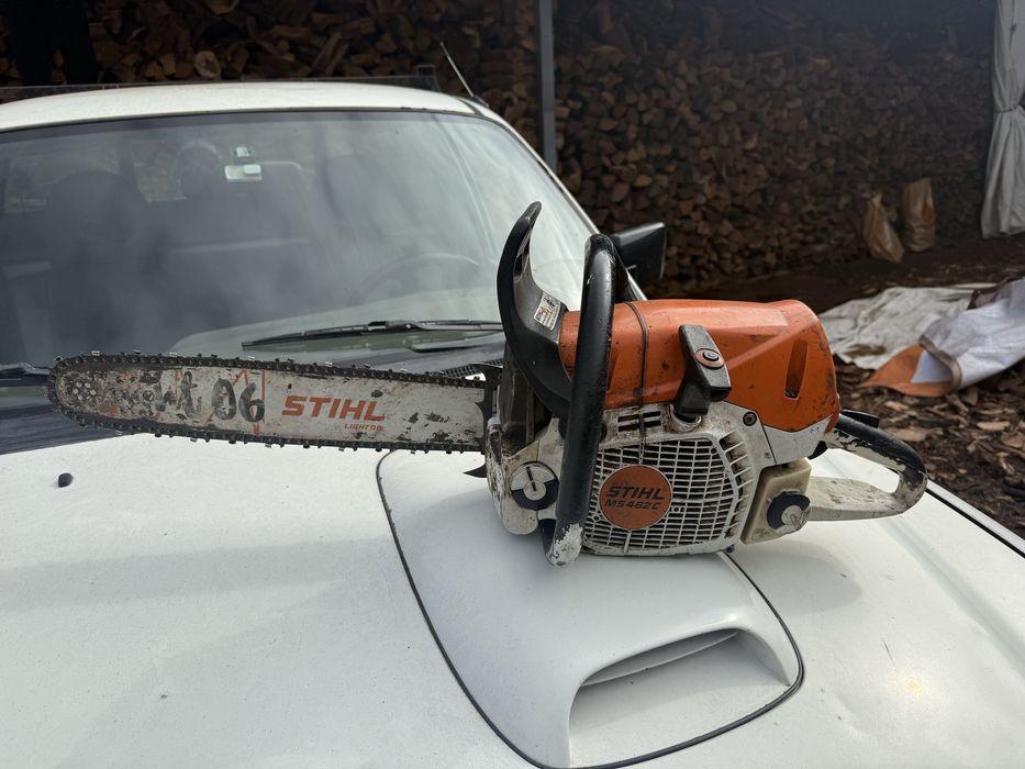 Motosserra stihl ms 462 c proficional