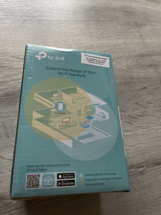 Extensor de sinal rede wifi TP-link N300