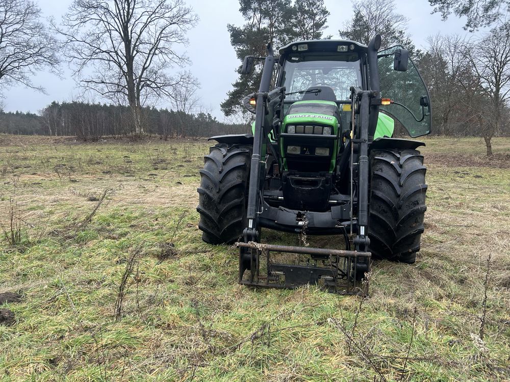 Deutz fahr ttv620 fendt massey ferguson john deere case claas