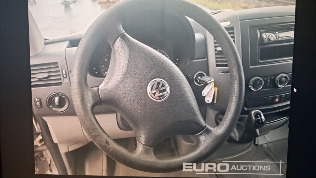 Vw Crafter 2.5 diesel, 2008 Doinwestowany TYLKO 212 tyś KM