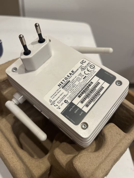 Netgear WiFi Range Extender wzmacniać sygnału WPA/WPA2/WEP
