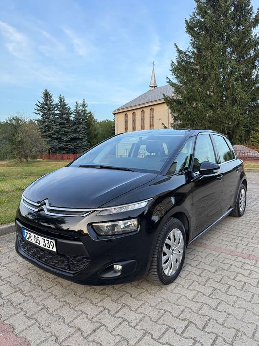 Citroën C4 Picasso Bardzo zadbany egzemplarz, lakier 100% oryginalny bez rdzy.