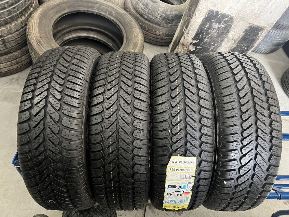 185/65/14 R14 Dębica Navigator 4шт новые зима