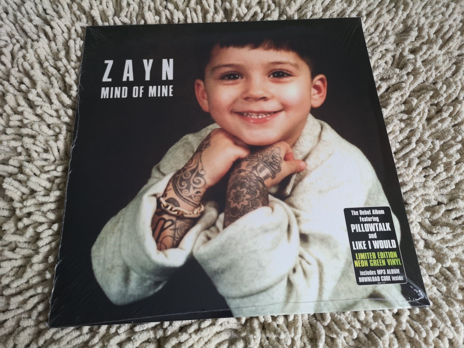 (Winyl) ZAYN - Mind Of Mine | 2LP GOLD | NOWA W FOLII