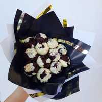 Цветы с шоколада/вкусные букеты/сладкий букет/подарок на день матери
