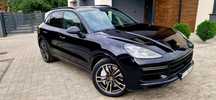Porsche Cayenne Cayenne Turbo 550KM gwarancja Approved 13/07/2026 f-vat 23%cena brutto