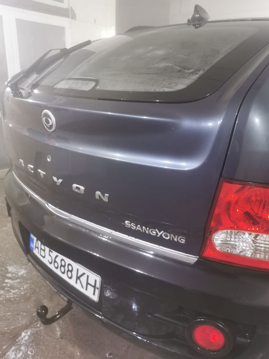 SANG YONG Санг йонг