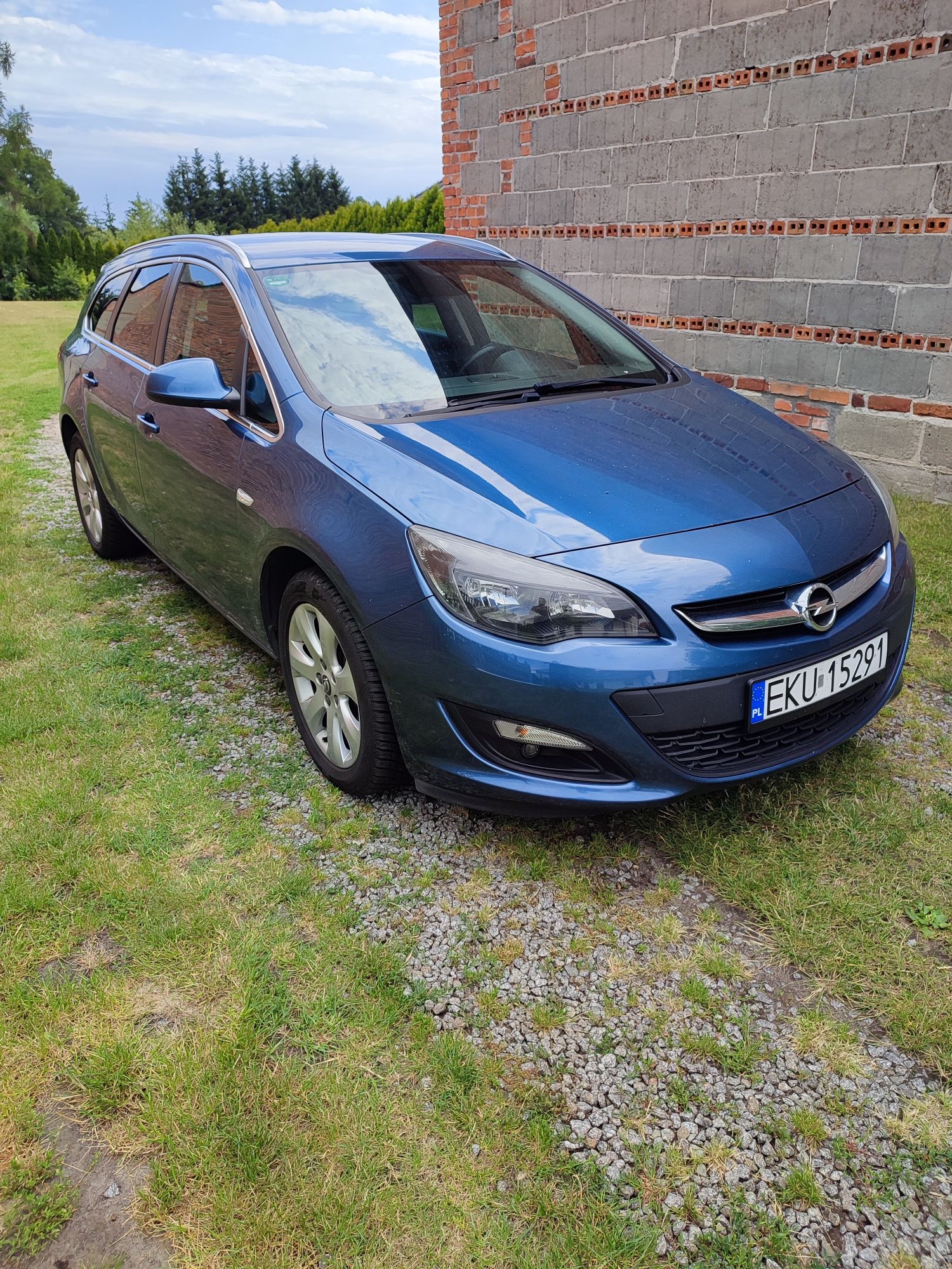 Opel Astra j 1.6 CDTI