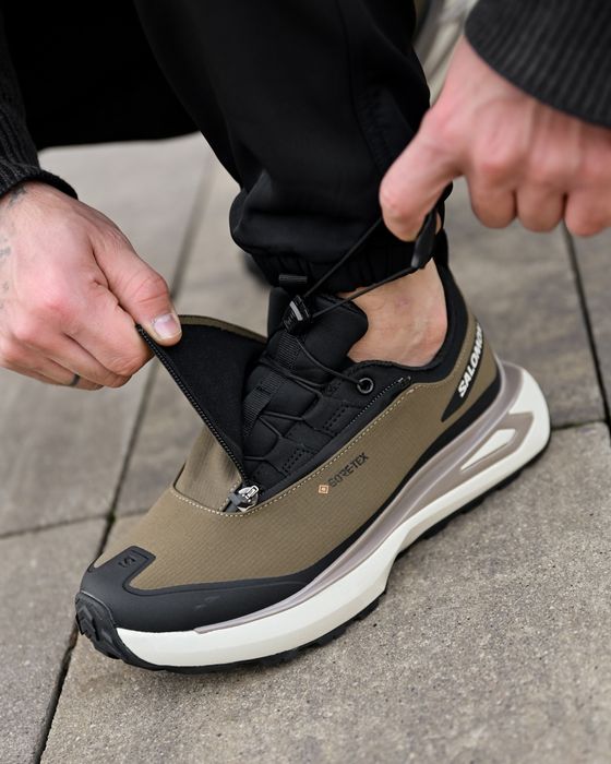 Кросівки Salomon Advanced Gore-Tex / кроссовки мужские  Salomon