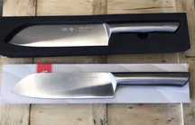 Нож Santoku кухонный для кухни универсальный литой