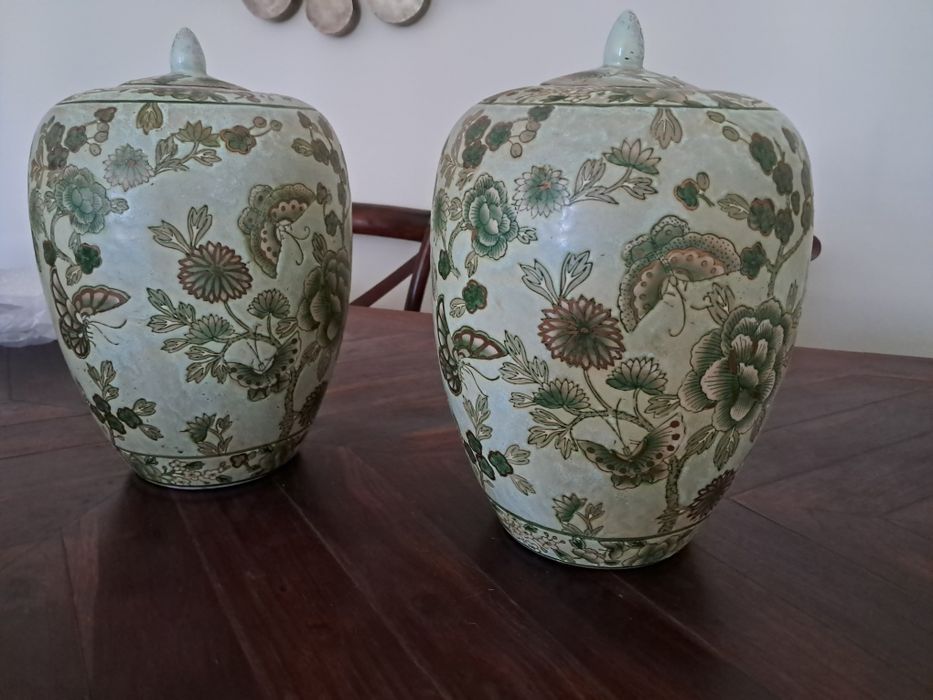 Jarras da Companhia das Índias