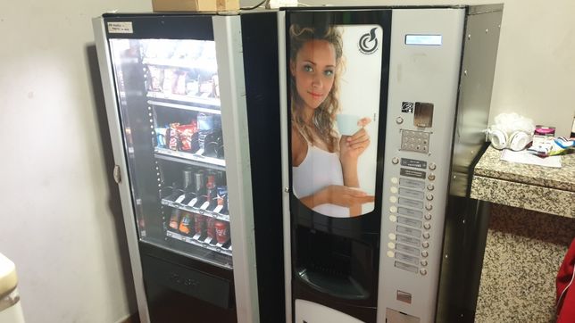 Máquinas de vending snack e café da Bianchi