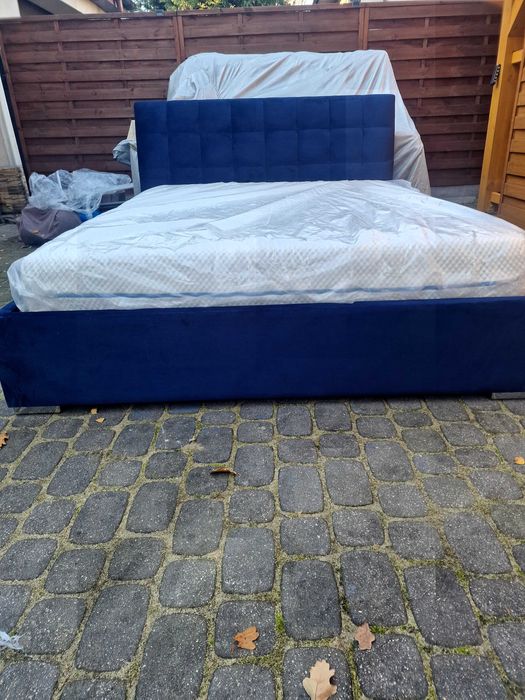 Lozko Tapicerowane 160x200 Kompletne