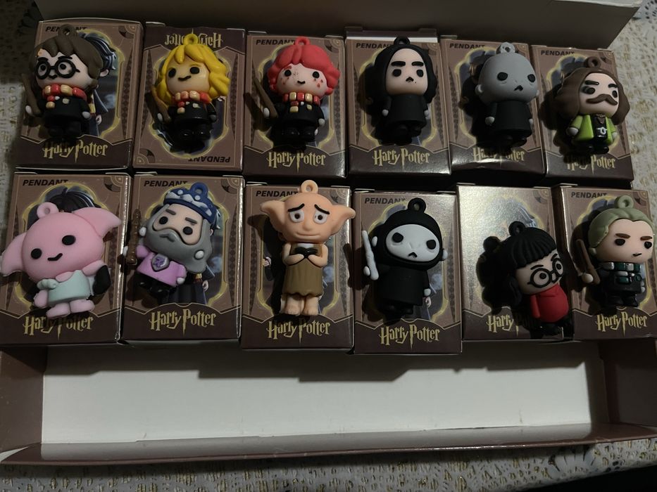 Фігурки брелока із серії Гаррі Поттер, для алвент календаря