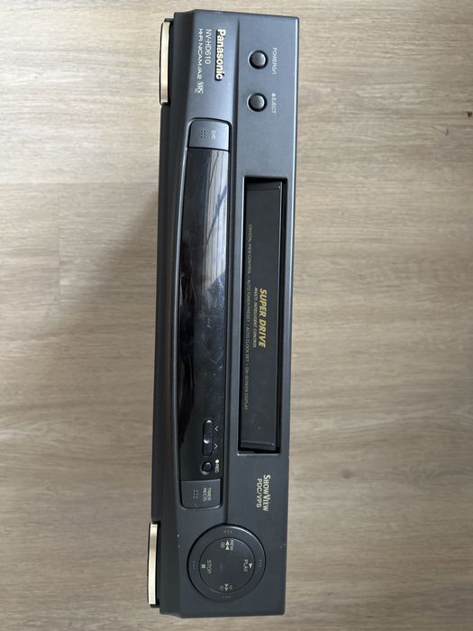 Leitor de Cassetes VHS