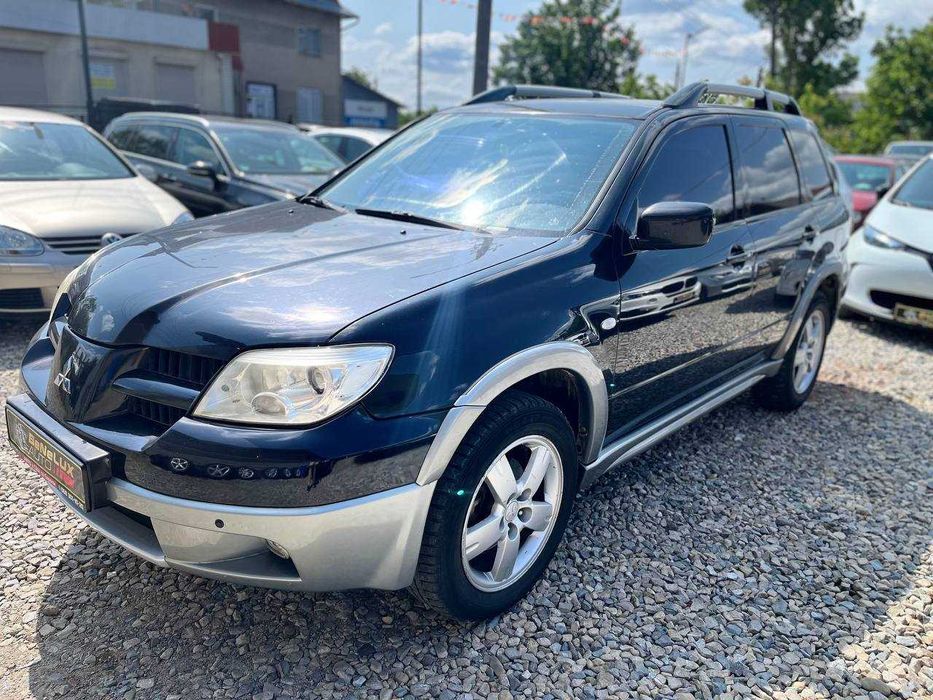 Mitsubishi Outlander 2006, 2.4 бензин, автоматична АКПП.