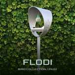 Aluminiowy karmik dla ptaków Flodi-Bird