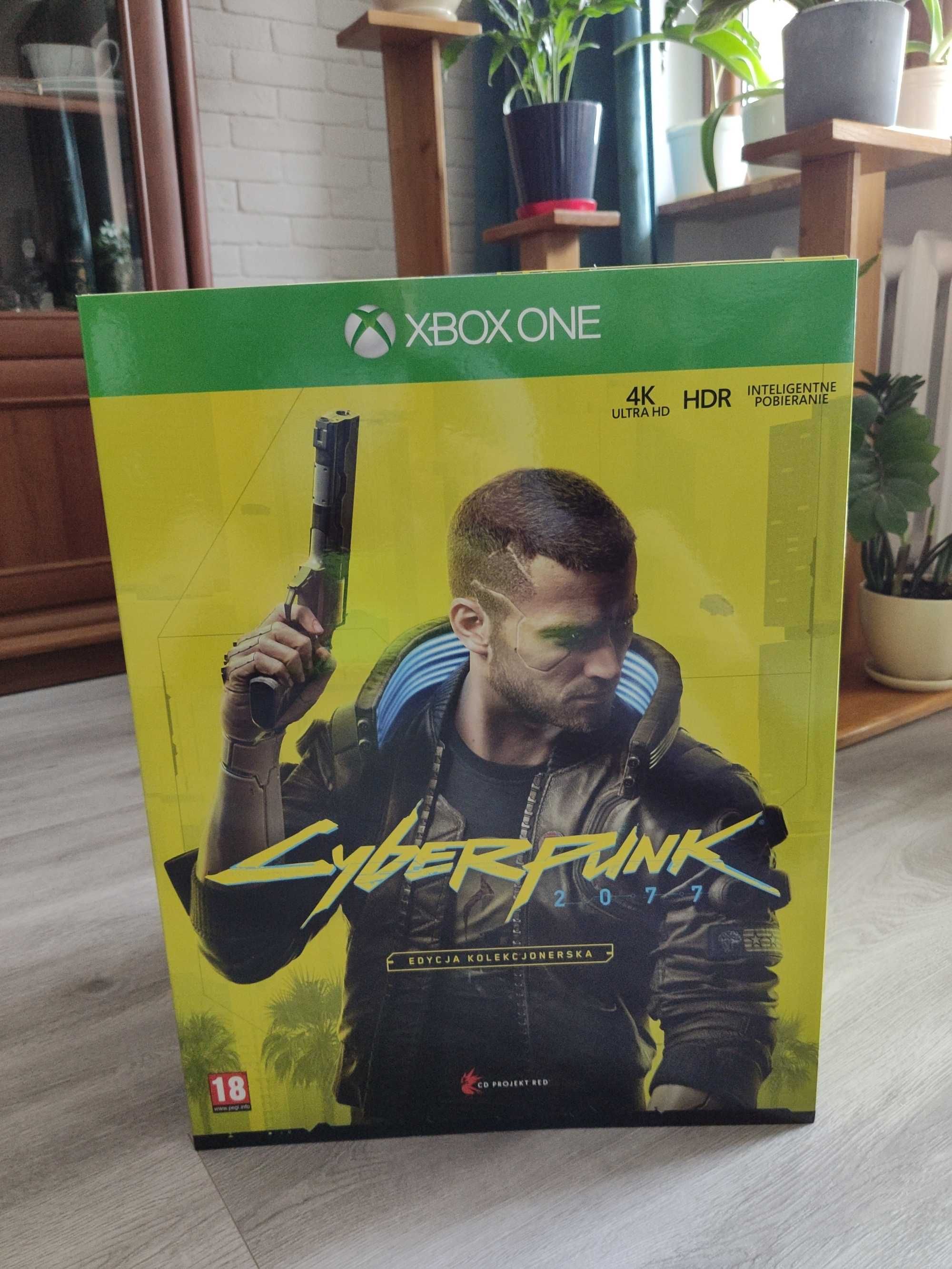 Gra Cyberpunk 2077 Edycja Kolekcjonerska Xbox One