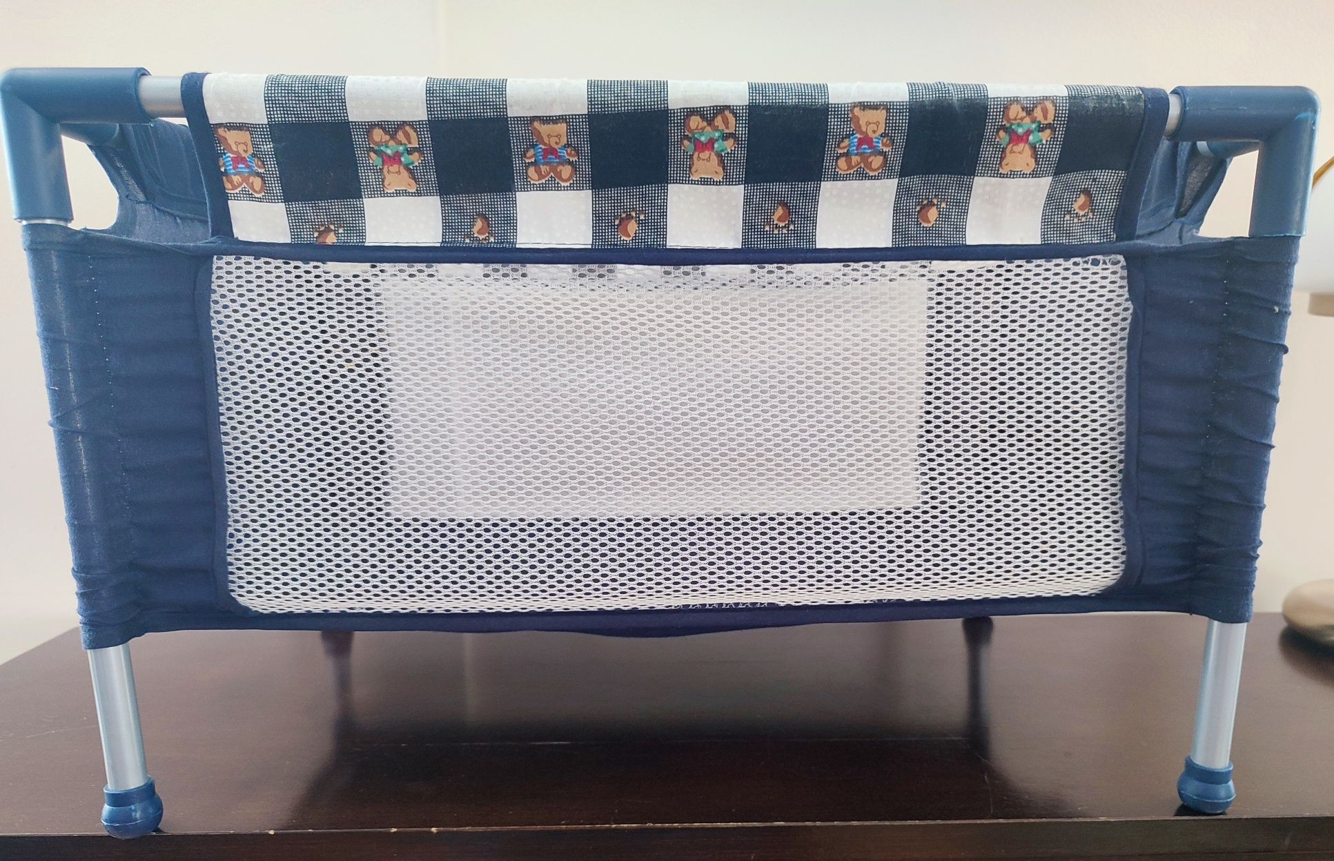 Łóżeczko dla lalek 45x28, stan bdb. Odbiór osobisty, Wały Chrobrego