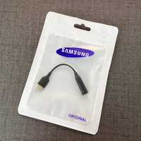 Samsung переходник для наушников type c - 3.5 Black