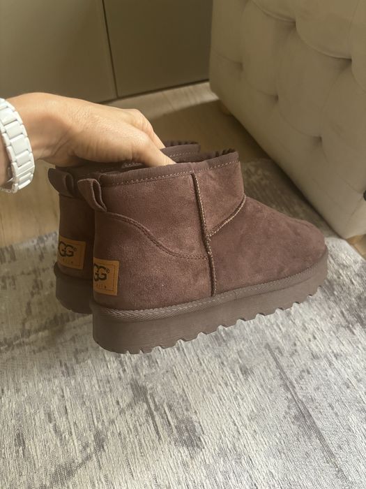 Nowe buty ugg czekoladowe