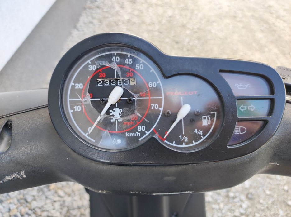 Peugeot Trekker 2t 2010r Black Edition TKR