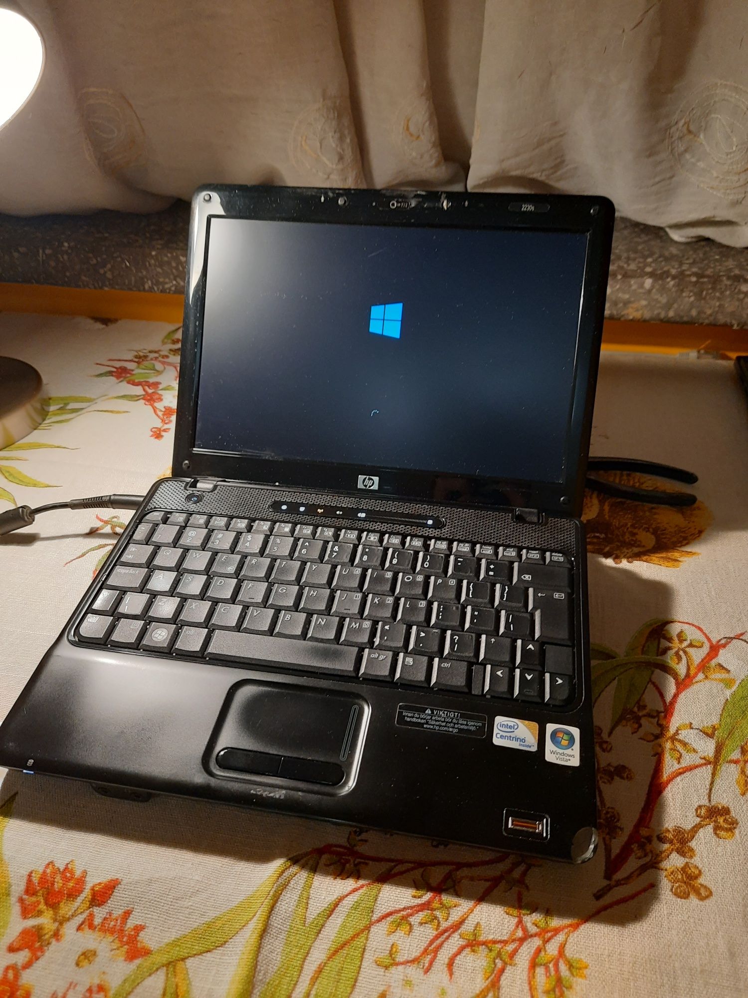 Laptop Hp Compaq 2230s  4GB RAM DDR2  148GB HDD